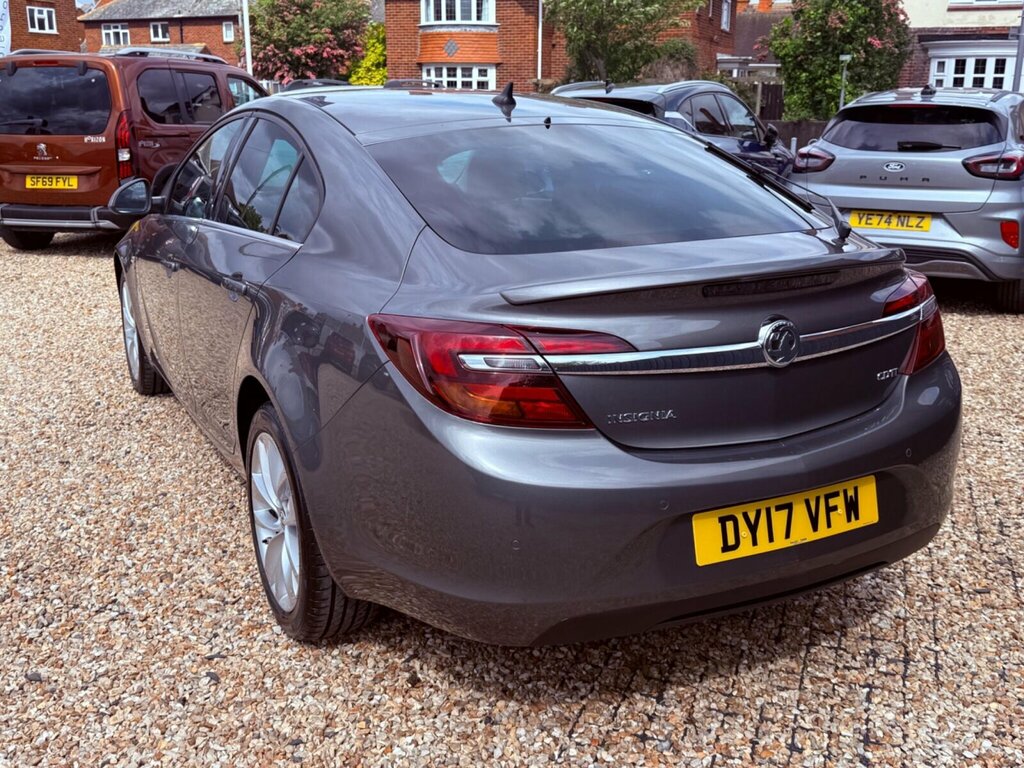 Vauxhall Insignia 1.6 Cdti Sri Nav Euro 6 Ss Grey #4