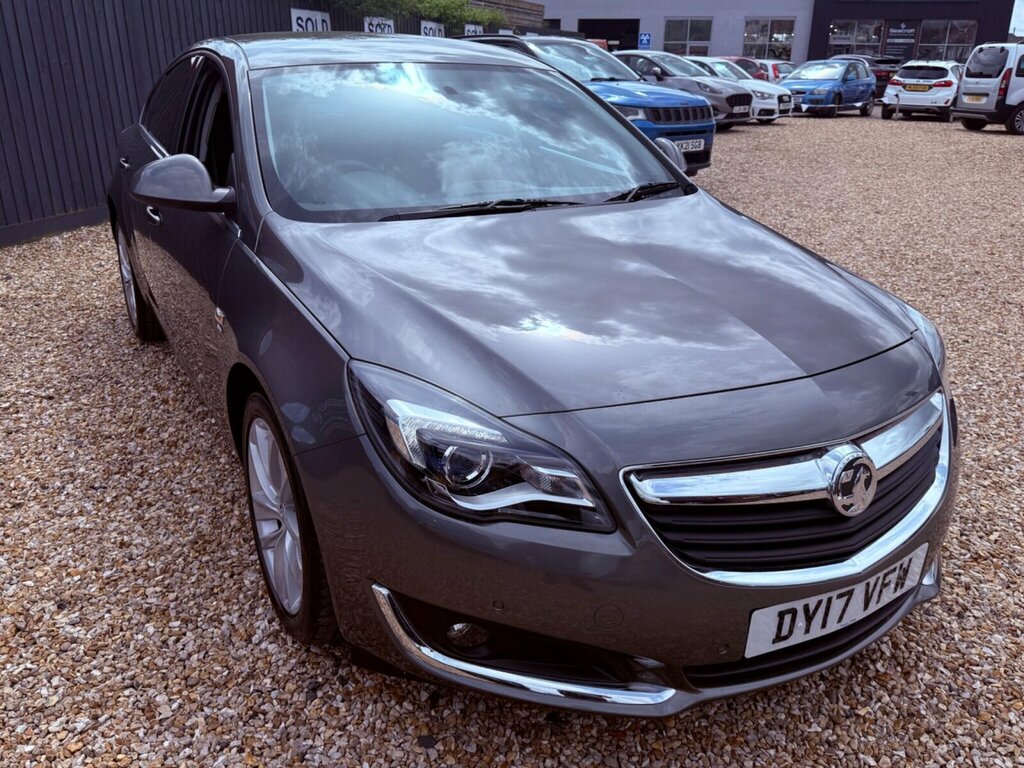 Vauxhall Insignia 1.6 Cdti Sri Nav Euro 6 Ss Grey #6