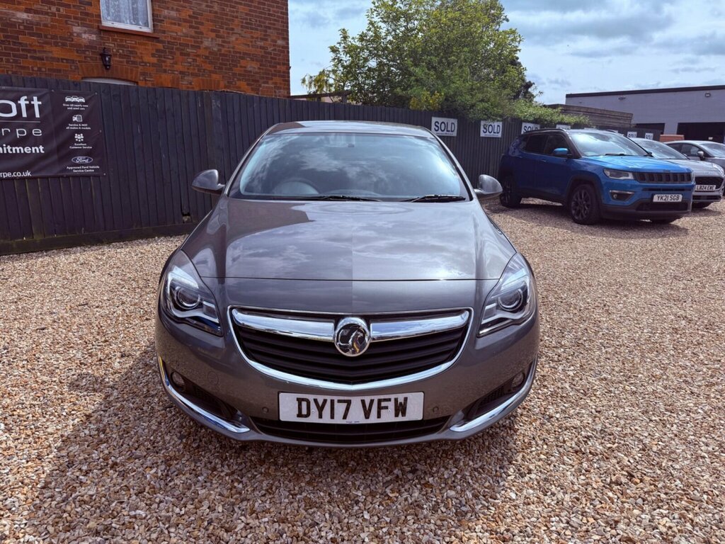 Vauxhall Insignia 1.6 Cdti Sri Nav Euro 6 Ss Grey #2