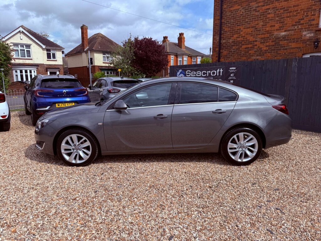 Vauxhall Insignia 1.6 Cdti Sri Nav Euro 6 Ss Grey #3