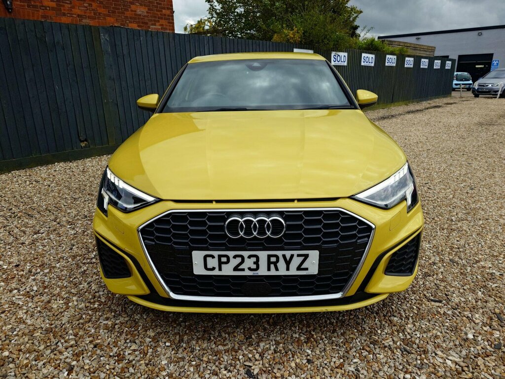 Audi A3 1.0 Tfsi 30 S Line Sportback Euro 6 Ss CP23RYZ #2