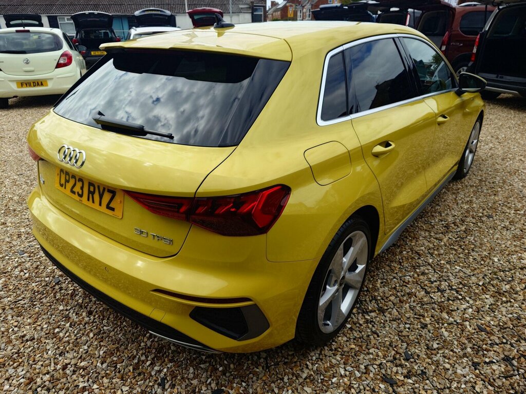 Audi A3 1.0 Tfsi 30 S Line Sportback Euro 6 Ss CP23RYZ #6