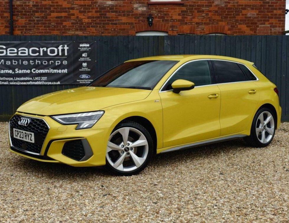 Audi A3 1.0 Tfsi 30 S Line Sportback Euro 6 Ss