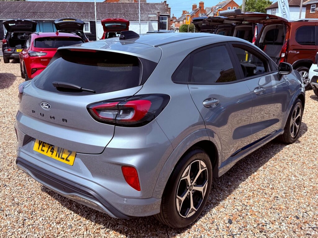 Ford Puma 1.0T Ecoboost Mhev St-line Dct Euro 6 Ss YE74NLZ  #6