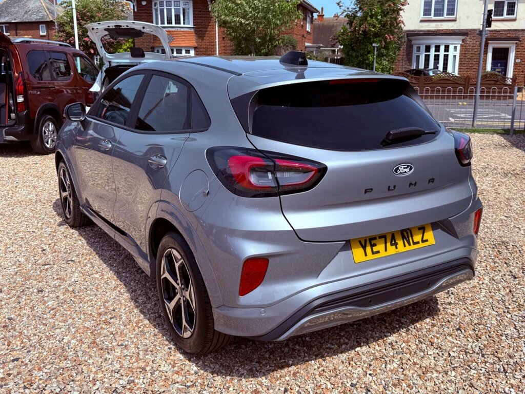 Ford Puma 1.0T Ecoboost Mhev St-line Dct Euro 6 Ss YE74NLZ  #4