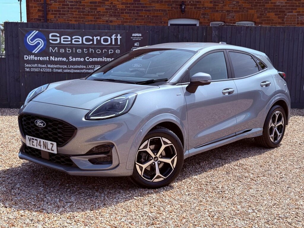 Ford Puma 1.0T Ecoboost Mhev St-line Dct Euro 6 Ss