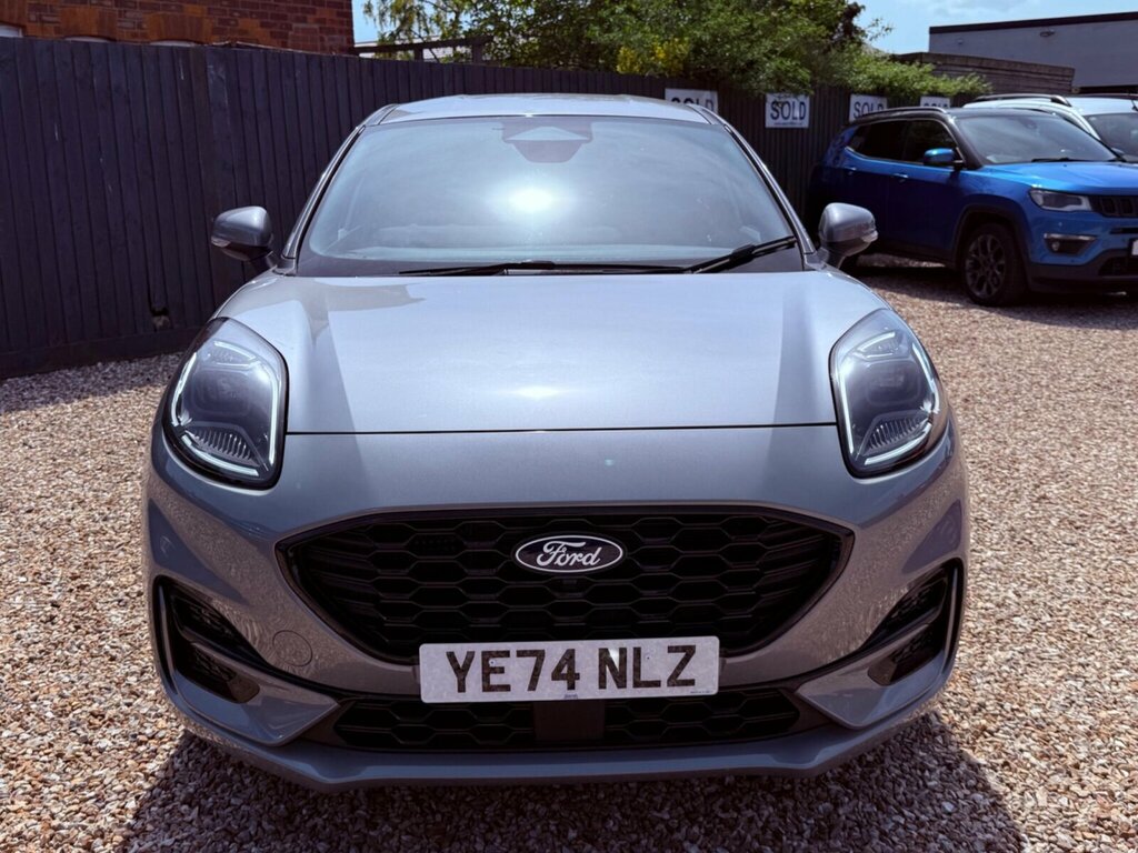 Ford Puma 1.0T Ecoboost Mhev St-line Dct Euro 6 Ss YE74NLZ  #2