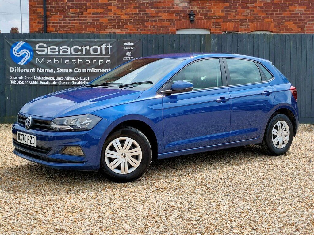 Volkswagen Polo 1.0 Evo S Hatchback Euro 6 Ss 