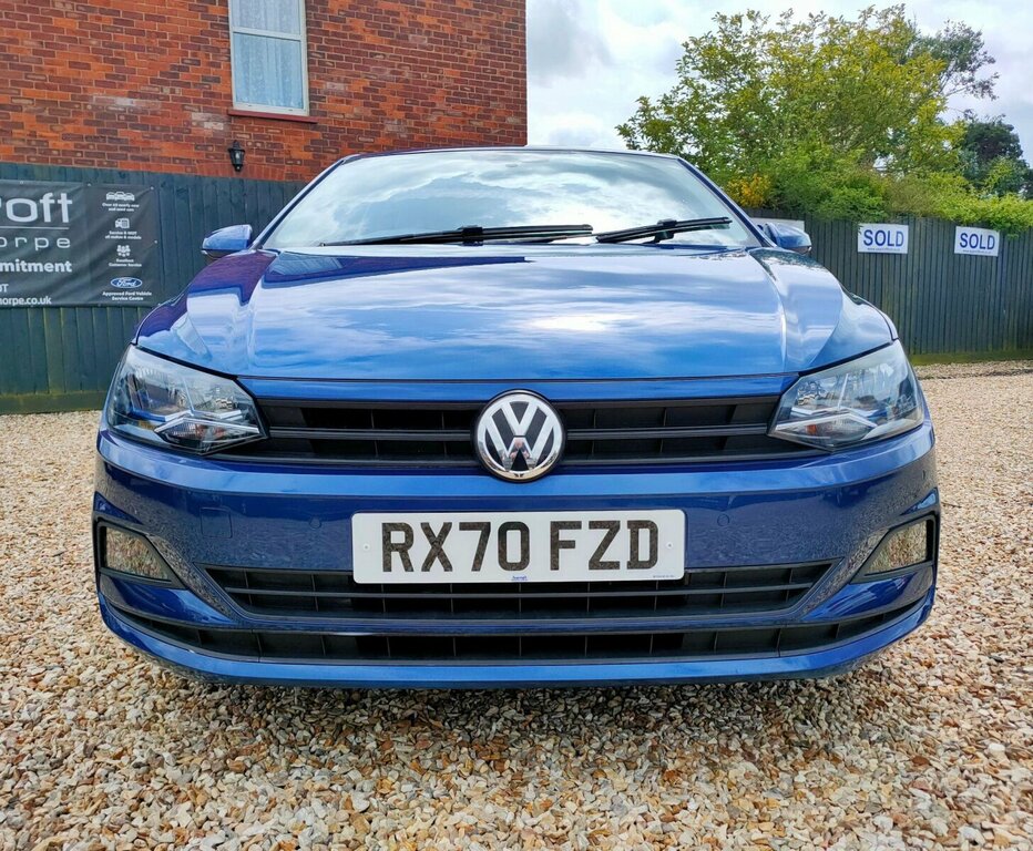 Volkswagen Polo 1.0 Evo S Hatchback Euro 6 Ss RX70FZD  #2
