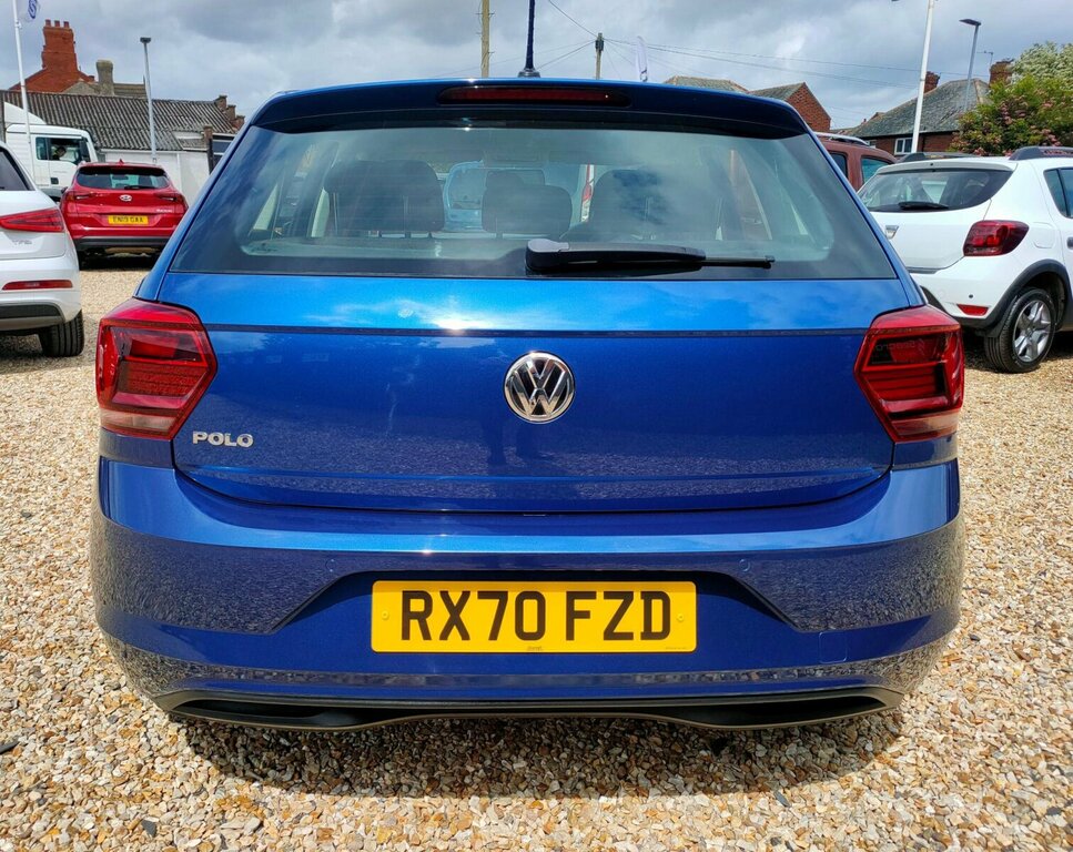 Volkswagen Polo 1.0 Evo S Hatchback Euro 6 Ss RX70FZD  #6
