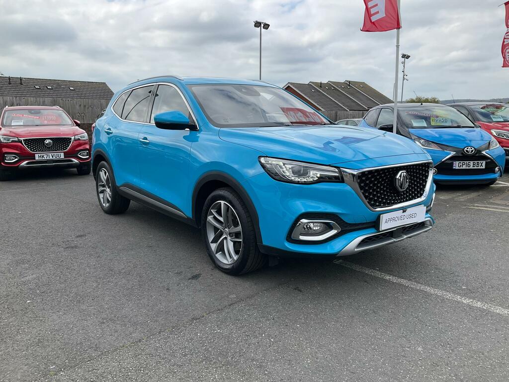 MG HS 1.5 T-gdi Exclusive Suv Dct Euro 6 Ss Blue