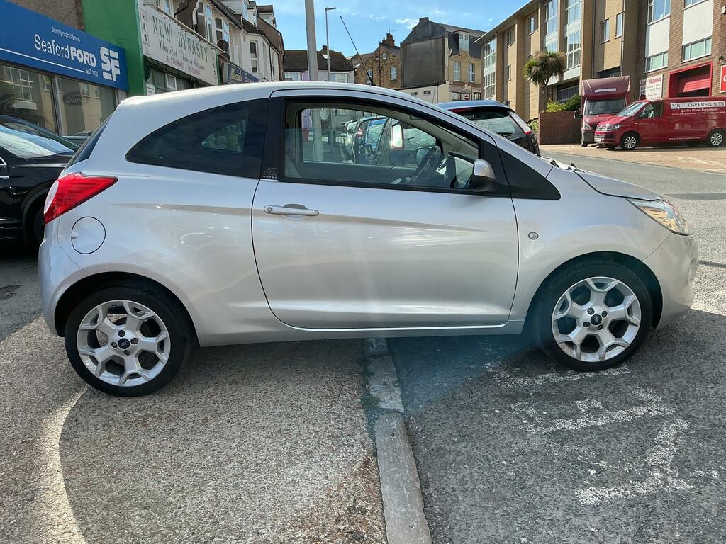 Ford KA 1.2 Zetec Hatchback Euro 5 Ss  Silver #5