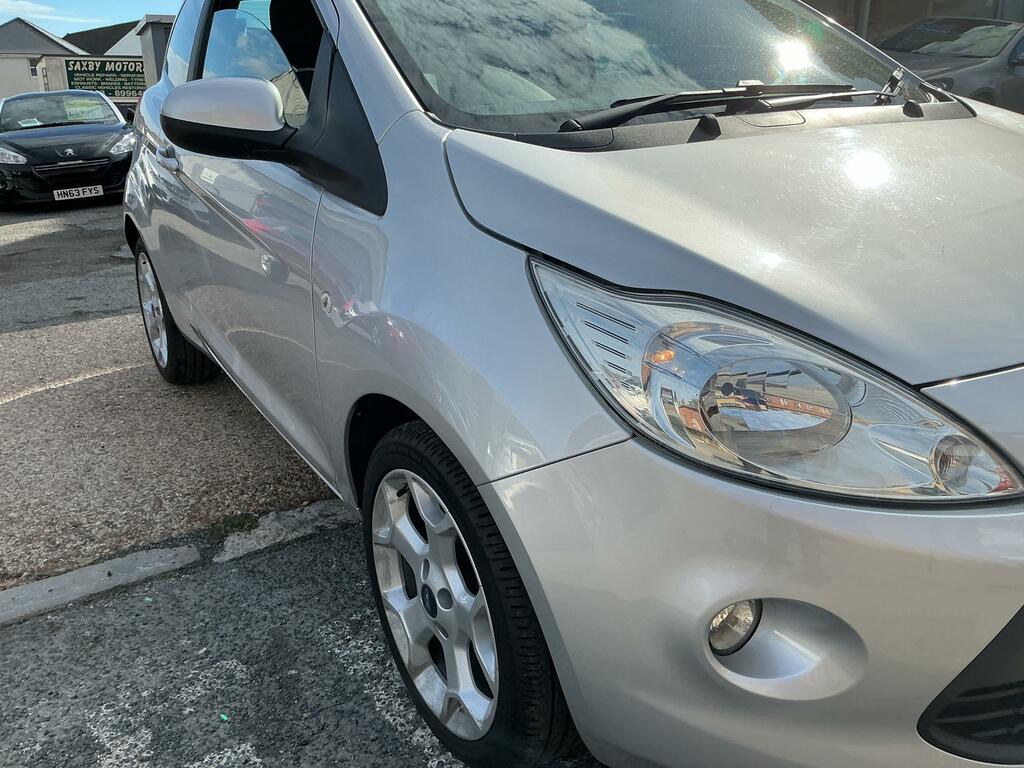 Ford KA 1.2 Zetec Hatchback Euro 5 Ss  Silver #3