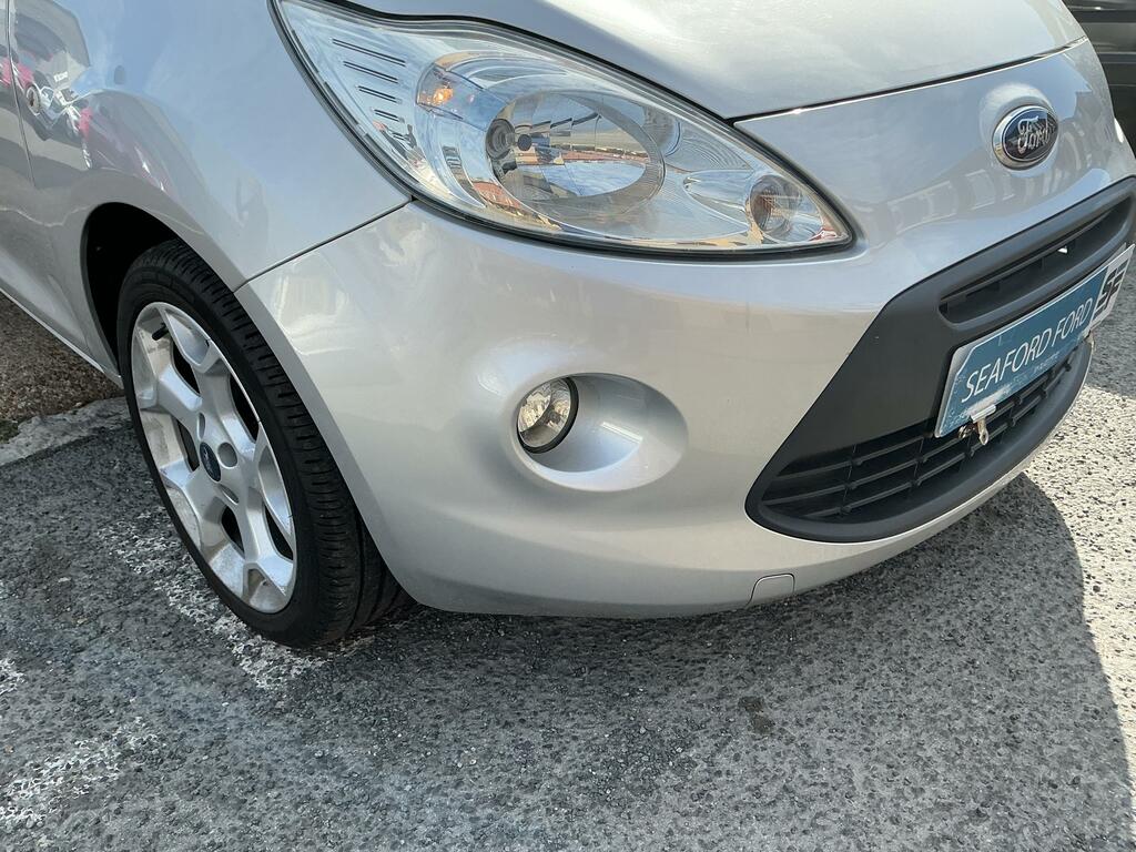Ford KA 1.2 Zetec Hatchback Euro 5 Ss  Silver #2