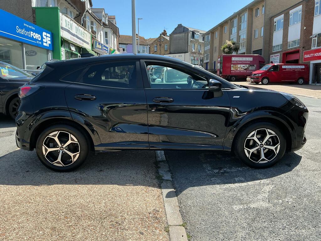 Ford Puma 1.0T Ecoboost Mhev St-line Suv Hybrid D  Black #5