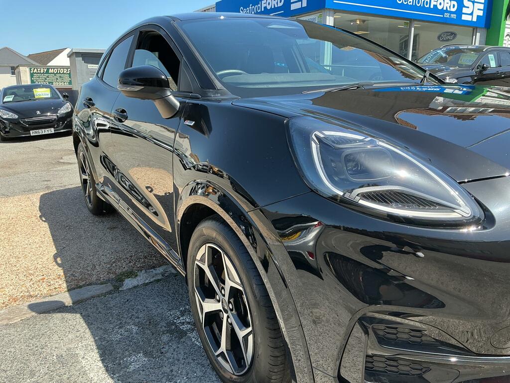 Ford Puma 1.0T Ecoboost Mhev St-line Suv Hybrid D  Black #3