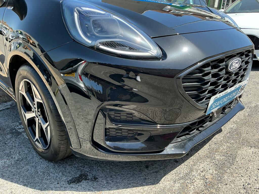 Ford Puma 1.0T Ecoboost Mhev St-line Suv Hybrid D  Black #2