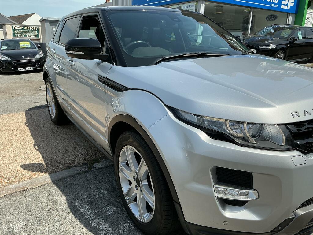 Land Rover Range Rover Evoque 2.2 Sd4 Dynamic Suv 4Wd Euro 5 Silver #3