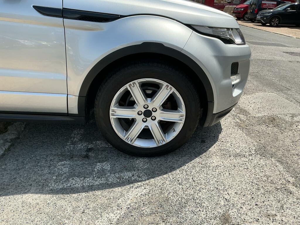 Land Rover Range Rover Evoque 2.2 Sd4 Dynamic Suv 4Wd Euro 5 Silver #4