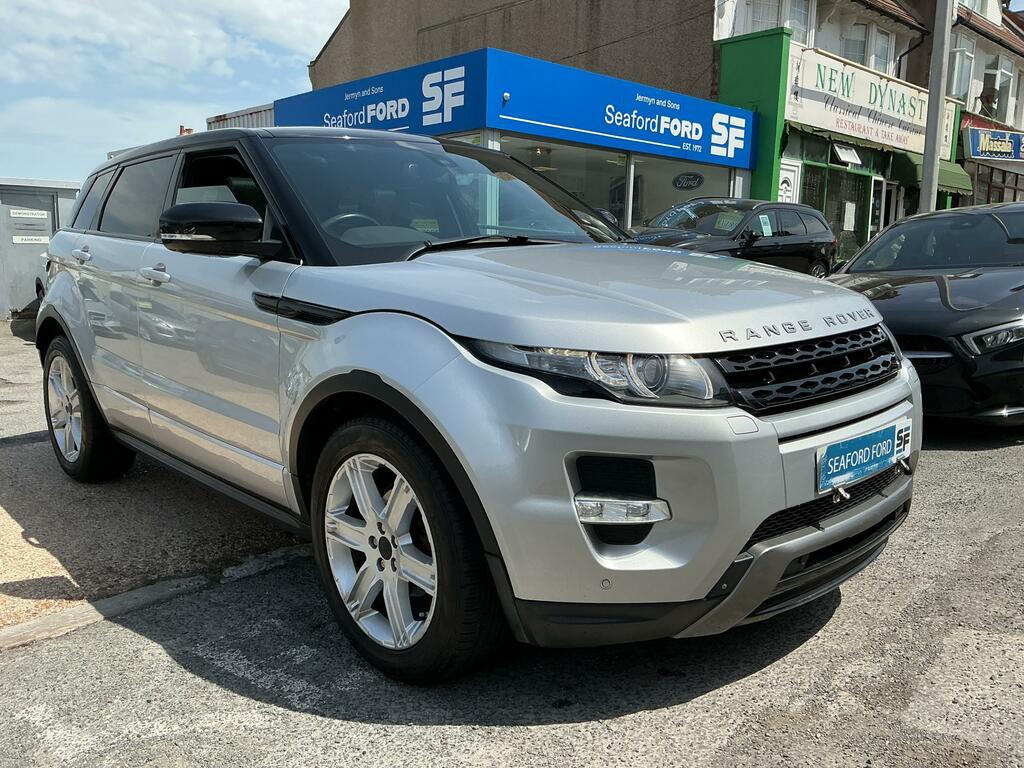 Land Rover Range Rover Evoque 2.2 Sd4 Dynamic Suv 4Wd Euro 5 Silver