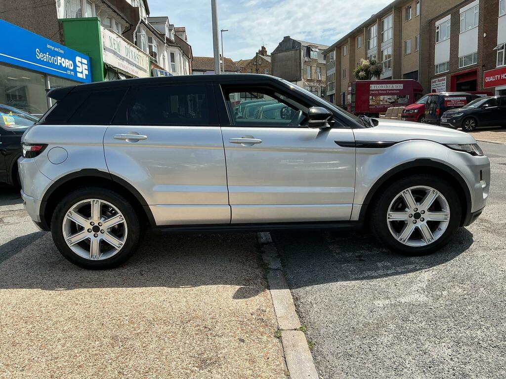 Land Rover Range Rover Evoque 2.2 Sd4 Dynamic Suv 4Wd Euro 5 Silver #5