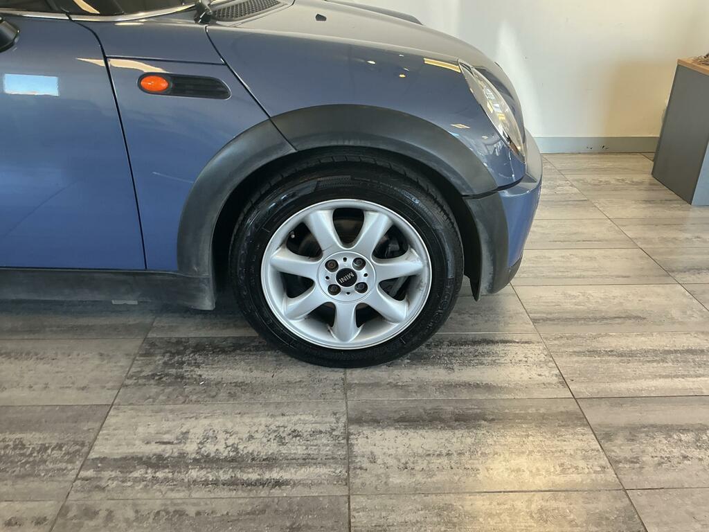Mini Convertible 1.6 Cooper Convertible Euro 3 1 Blue #2