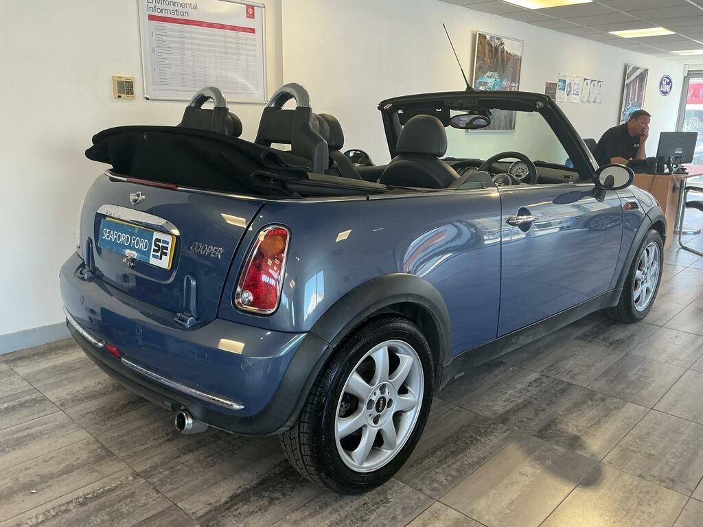 Mini Convertible 1.6 Cooper Convertible Euro 3 1 Blue #5