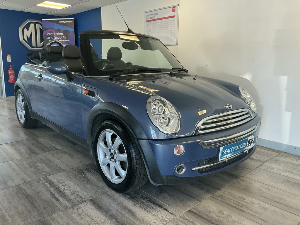 Mini Convertible 1.6 Cooper Convertible Euro 3 1 Blue