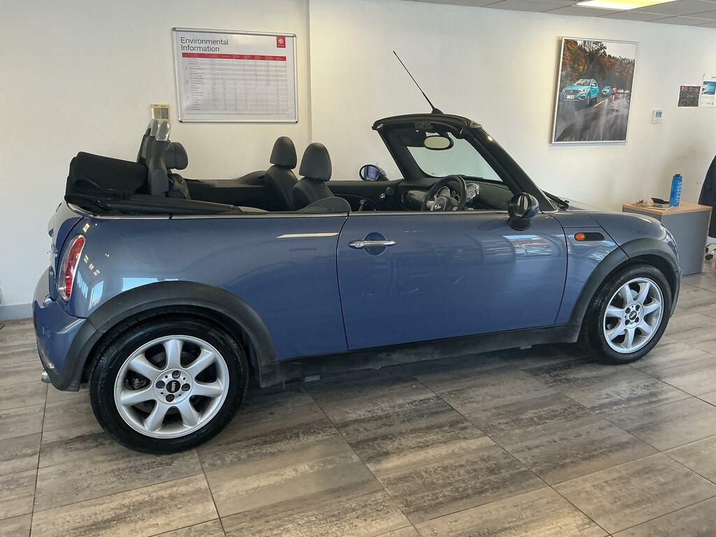 Mini Convertible 1.6 Cooper Convertible Euro 3 1 Blue #3