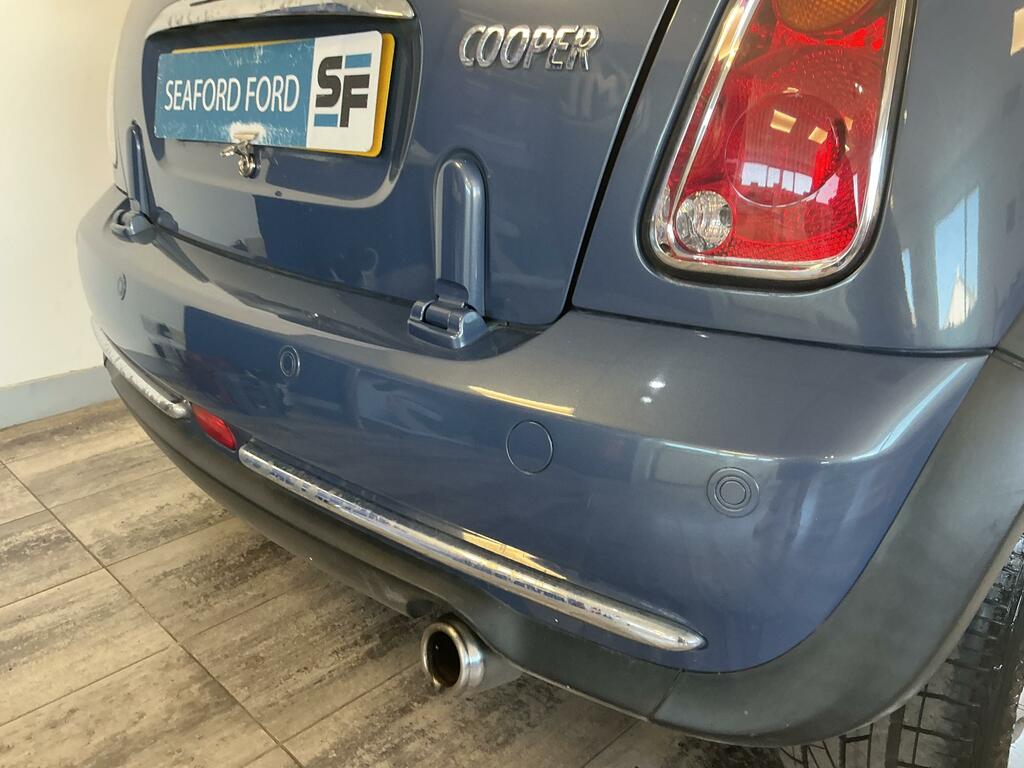 Mini Convertible 1.6 Cooper Convertible Euro 3 1 Blue #6