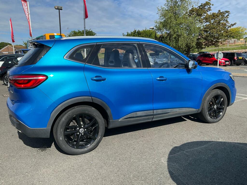 MG HS 1.5 T-gdi Exclusive Suv Dct Euro 6 Ss  Blue #4
