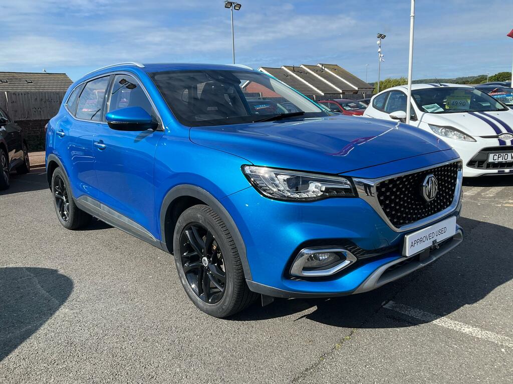 MG HS 1.5 T-gdi Exclusive Suv Dct Euro 6 Ss Blue