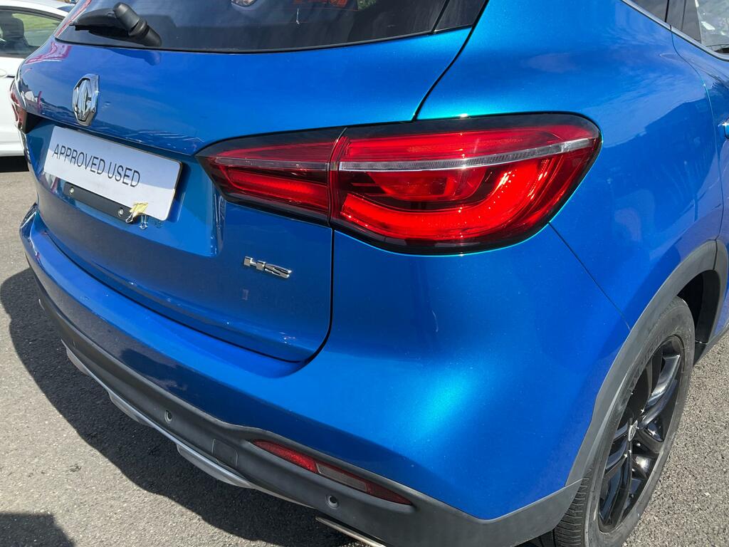 MG HS 1.5 T-gdi Exclusive Suv Dct Euro 6 Ss  Blue #5