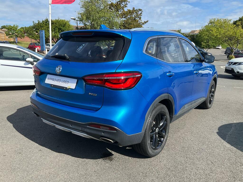 MG HS 1.5 T-gdi Exclusive Suv Dct Euro 6 Ss  Blue #6