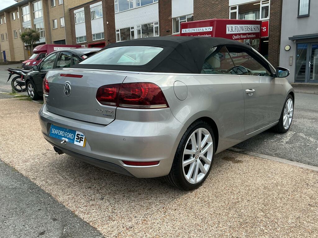Volkswagen Golf 2.0 Tdi Bluemotion Tech Gt Cabriolet Ds  Silver #3
