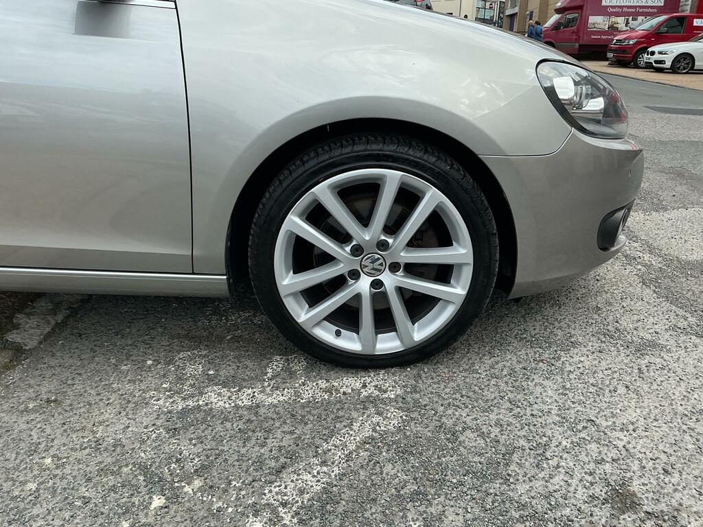 Volkswagen Golf 2.0 Tdi Bluemotion Tech Gt Cabriolet Ds Silver #4
