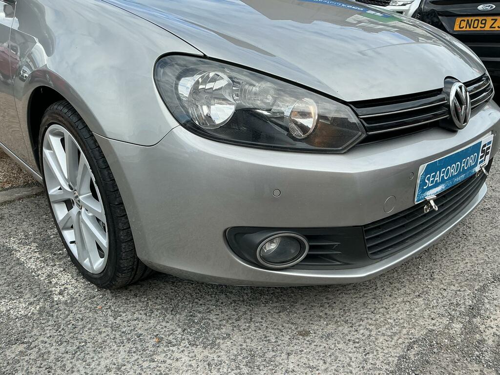 Volkswagen Golf 2.0 Tdi Bluemotion Tech Gt Cabriolet Ds Silver #2