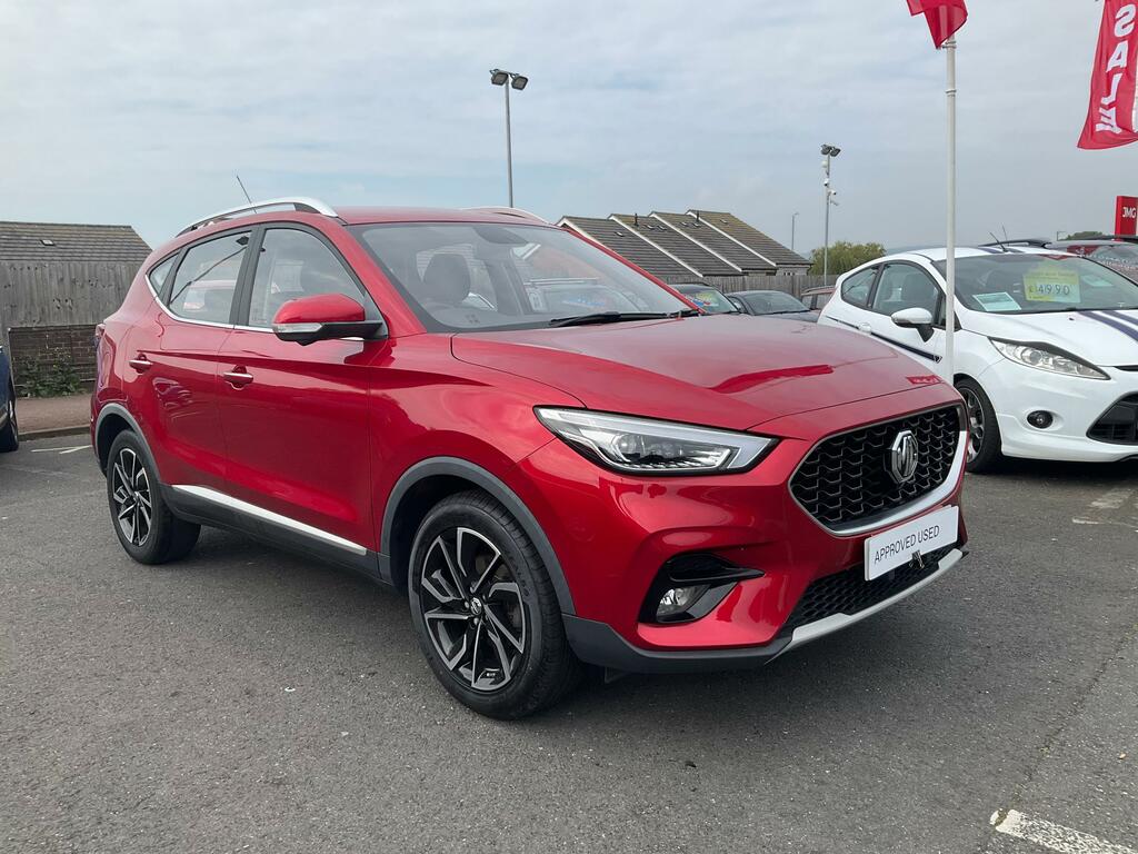 MG ZS 1.5 Vti-tech Exclusive Suv Euro Red