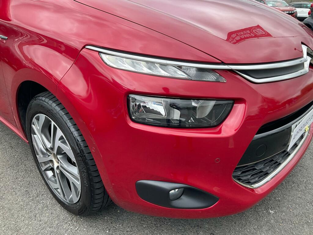 Citroen C4 Picasso 1.6 Bluehdi Exclusive Mpv Eat6 Euro 6 Red #2