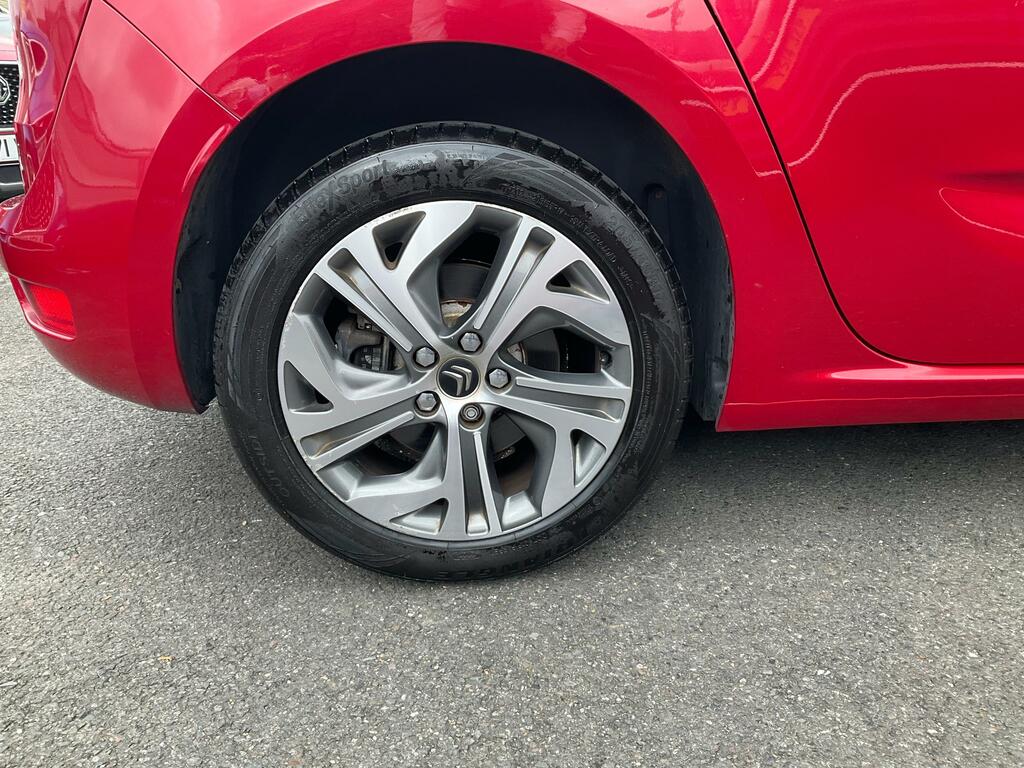 Citroen C4 Picasso 1.6 Bluehdi Exclusive Mpv Eat6 Euro 6 Red #6
