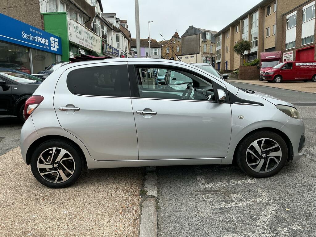 Peugeot 108 1.2 Vti Puretech Allure Top Euro 5  Silver #5