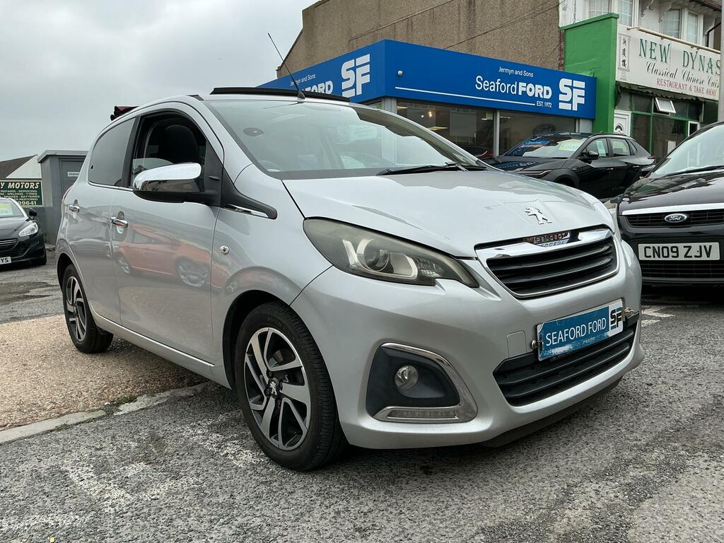 Peugeot 108 1.2 Vti Puretech Allure Top Euro 5 Silver