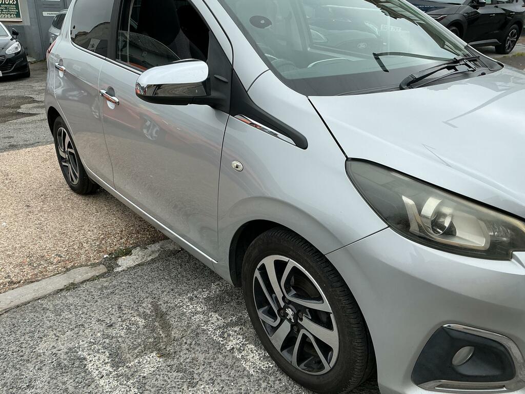Peugeot 108 1.2 Vti Puretech Allure Top Euro 5  Silver #3
