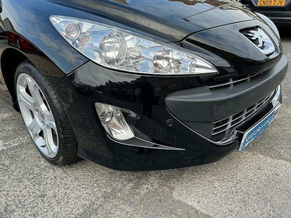 Peugeot 308 CC 1.6 Thp Gt Convertible Euro 4 1 Black #2