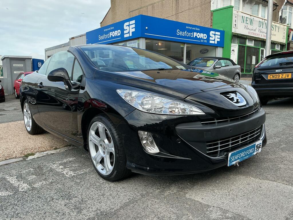 Peugeot 308 CC 1.6 Thp Gt Convertible Euro 4 1 Black