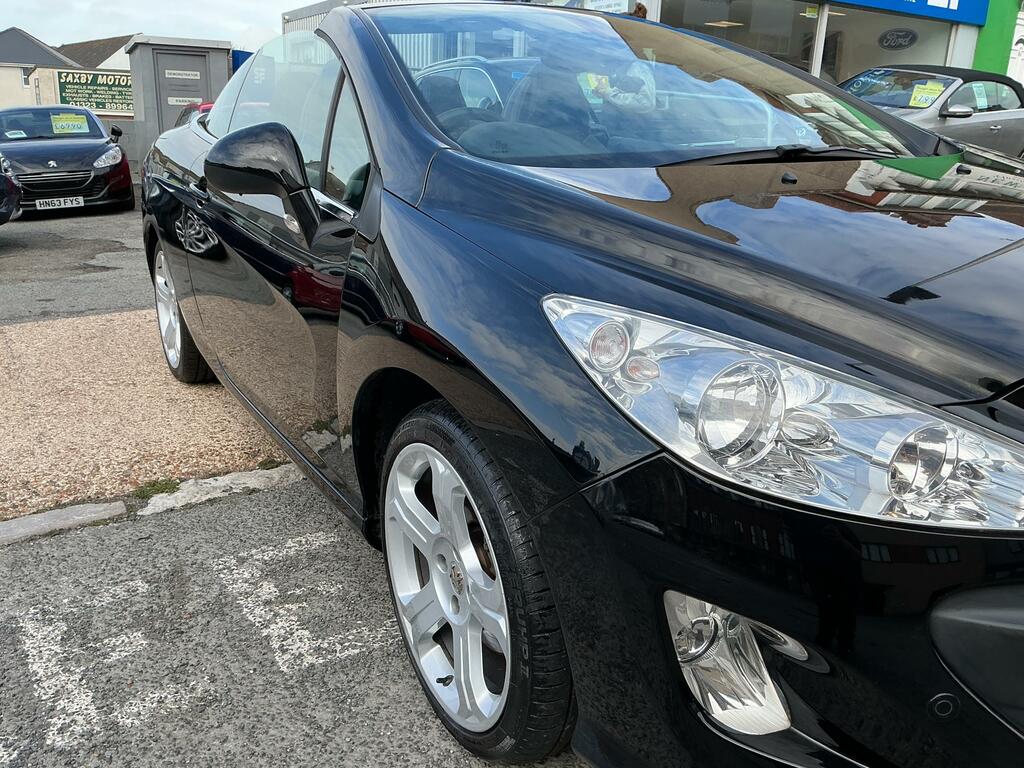Peugeot 308 CC 1.6 Thp Gt Convertible Euro 4 1 Black #3