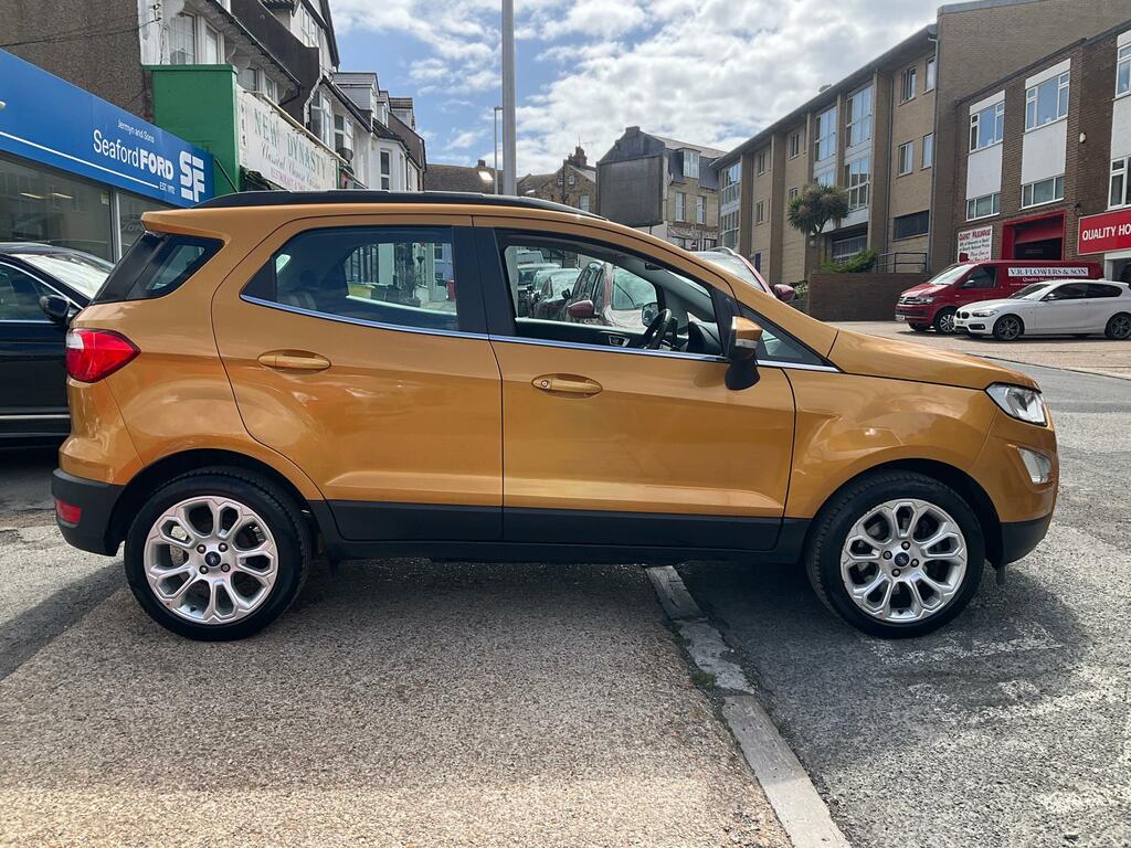 Ford Ecosport 1.0T Ecoboost Gpf Titanium Suv E HX22LPK Yellow #5