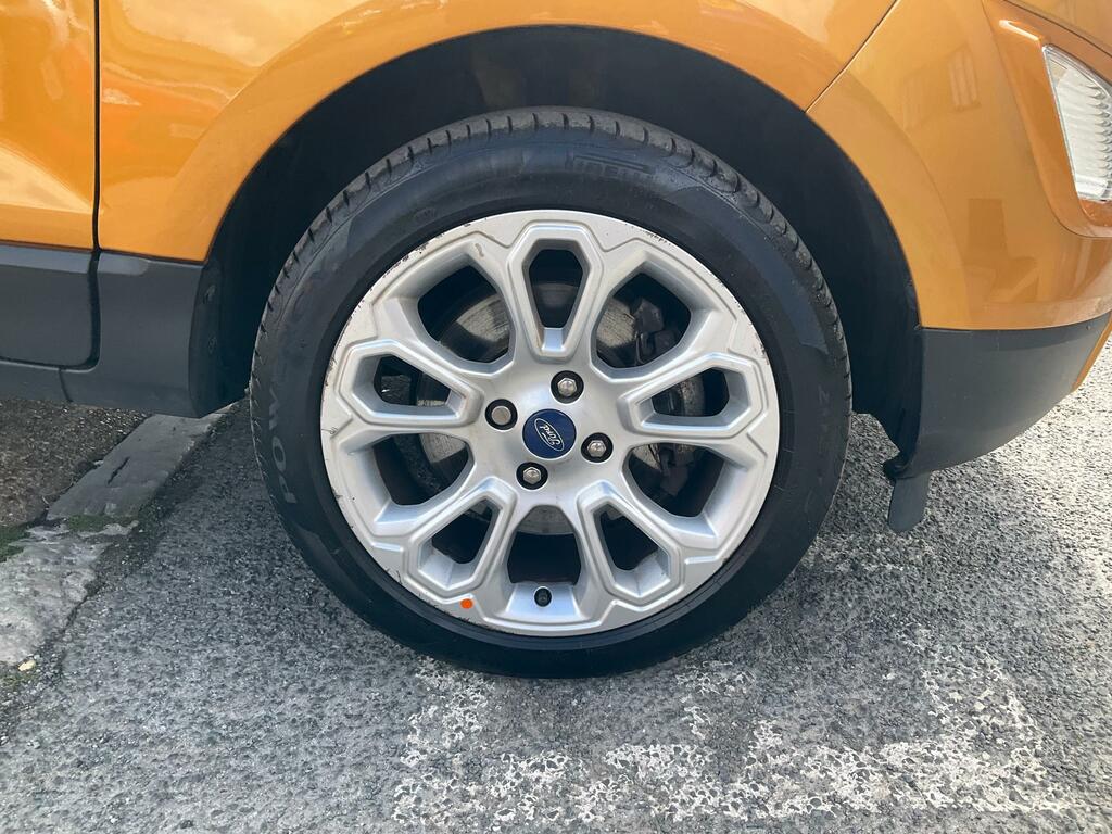 Ford Ecosport 1.0T Ecoboost Gpf Titanium Suv E HX22LPK Yellow #4