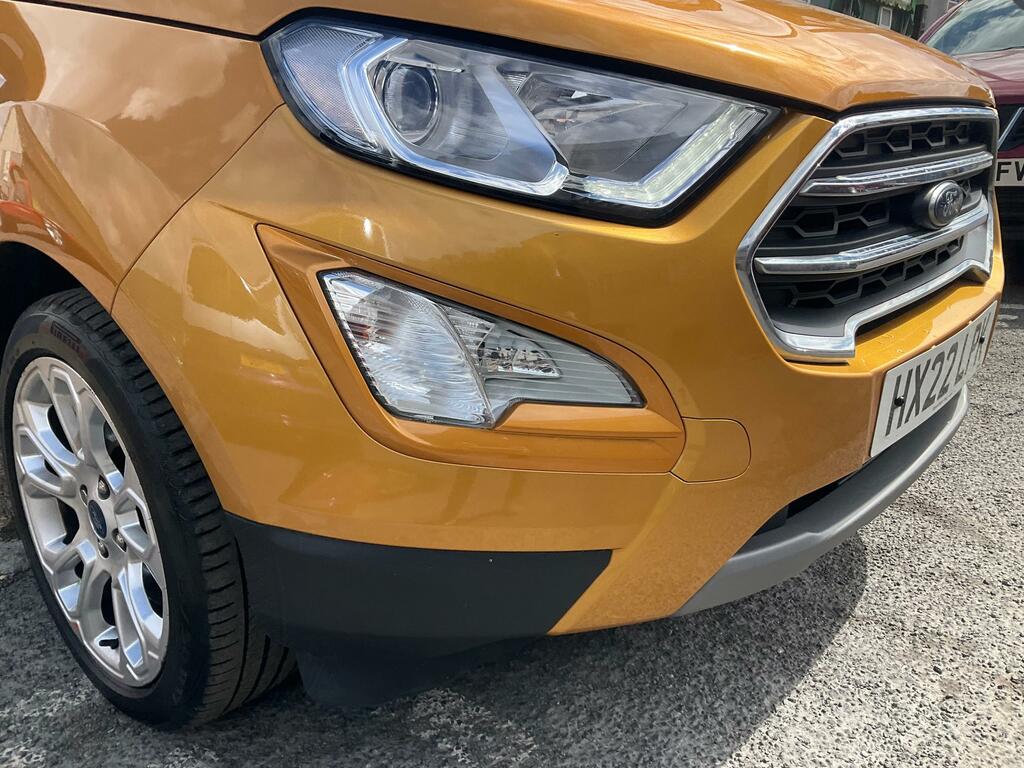 Ford Ecosport 1.0T Ecoboost Gpf Titanium Suv E HX22LPK Yellow #2