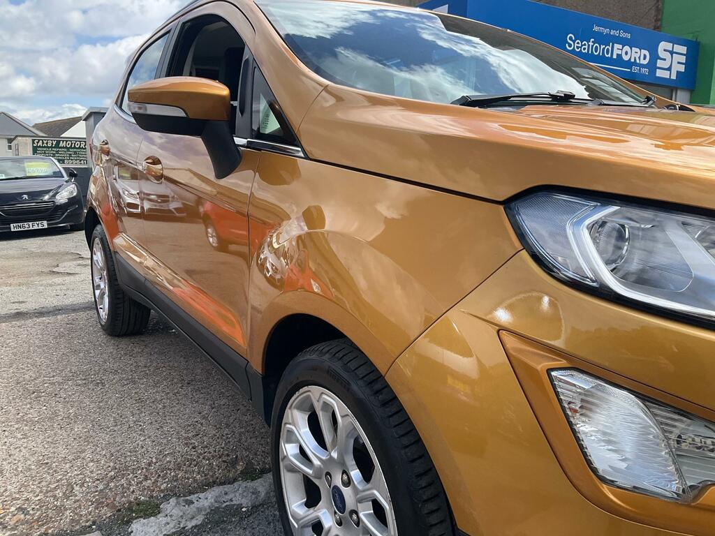 Ford Ecosport 1.0T Ecoboost Gpf Titanium Suv E HX22LPK Yellow #3